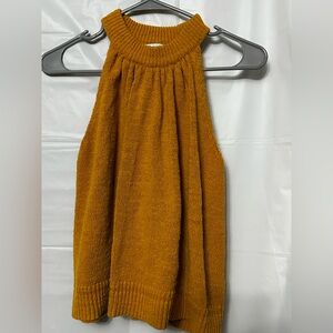 Madewell Gathered Sweater Tank size small